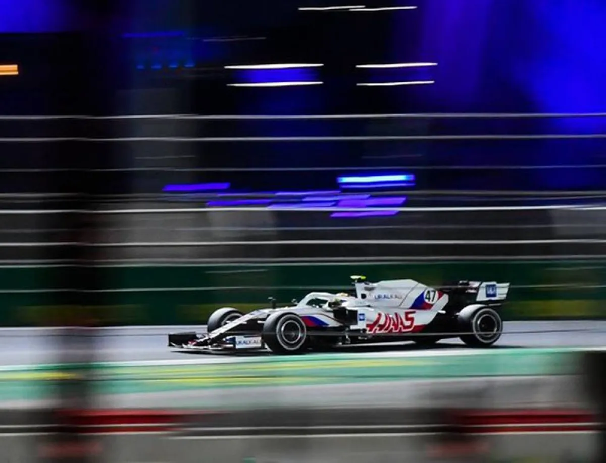 فورمولا1 جدة سباق جائزة السعودية الكبرى STC لأول مرة في البلاد.