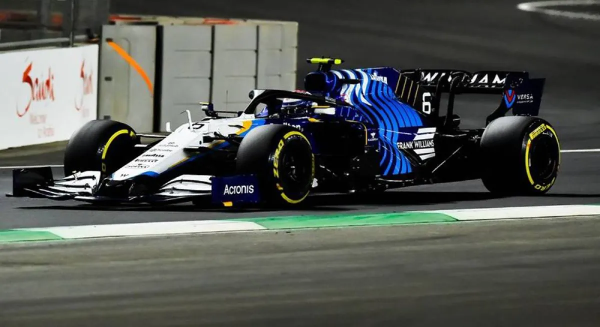 فورمولا1 جدة سباق جائزة السعودية الكبرى STC لأول مرة في البلاد.