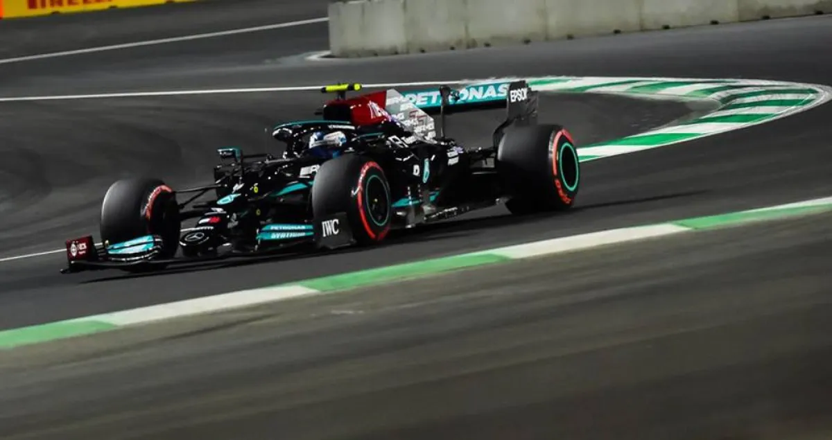 فورمولا1 جدة سباق جائزة السعودية الكبرى STC لأول مرة في البلاد.