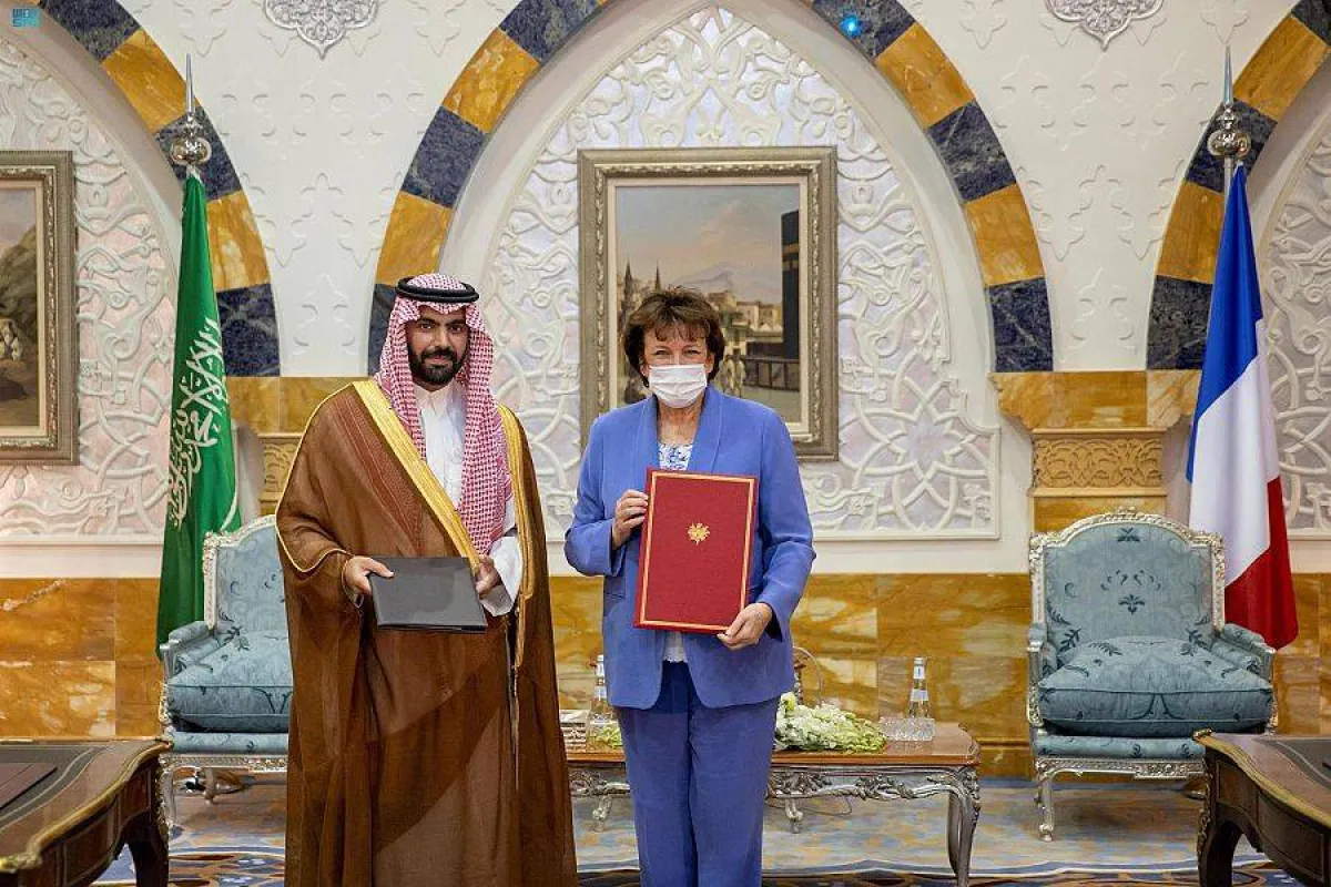 تعزيز التعاون والتبادل الثقافي السعودي الفرنسي- الصورة من واس