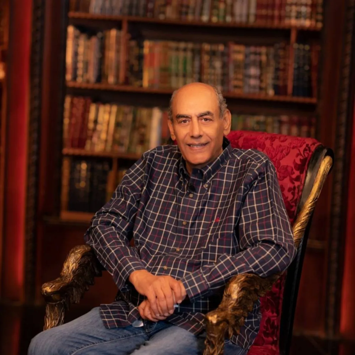 أحمد بدير - الصورة من حسابه على الفيس بوك