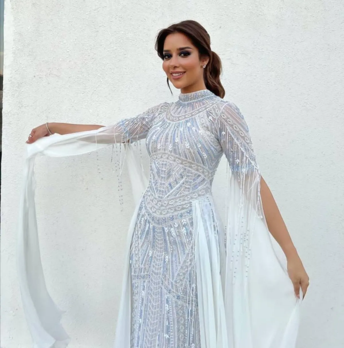 أزياء برّاقة من بلقيس فتحي