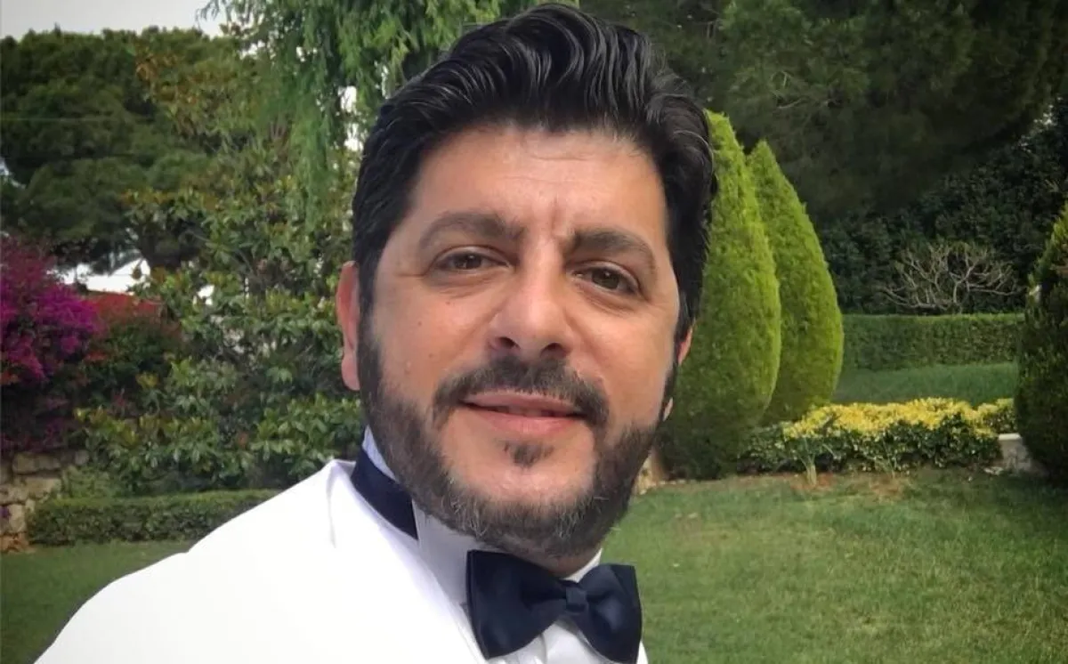 طوني عيسى - الصورة من حسابه على فيسبوك