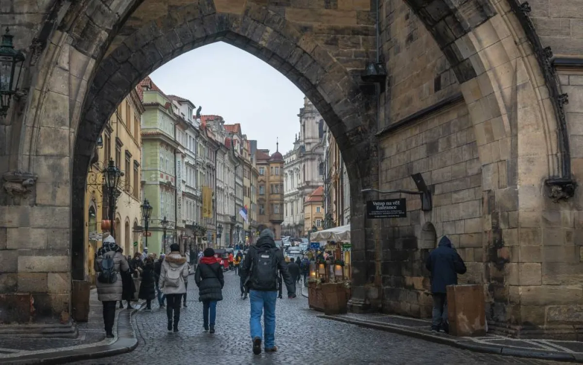 مدخل المدينة القديمة