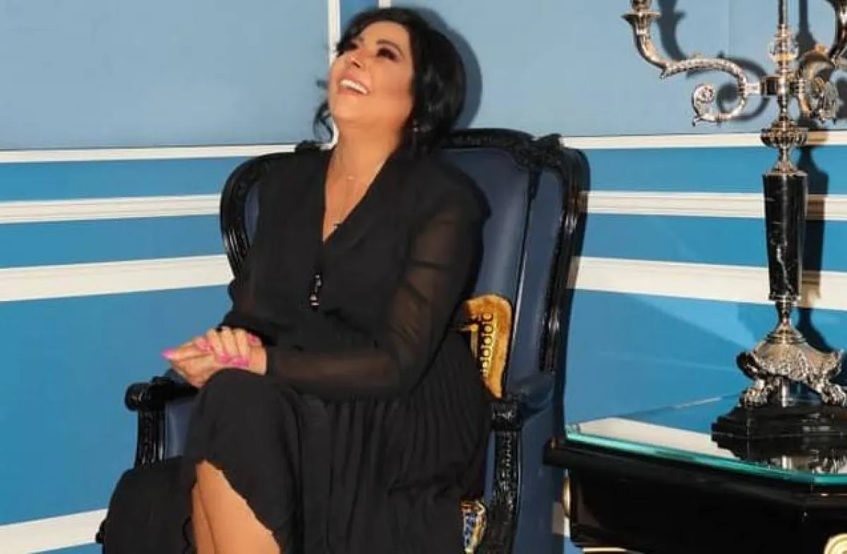 صباح الجزائري - الصورة من حسابها على فيسبوك