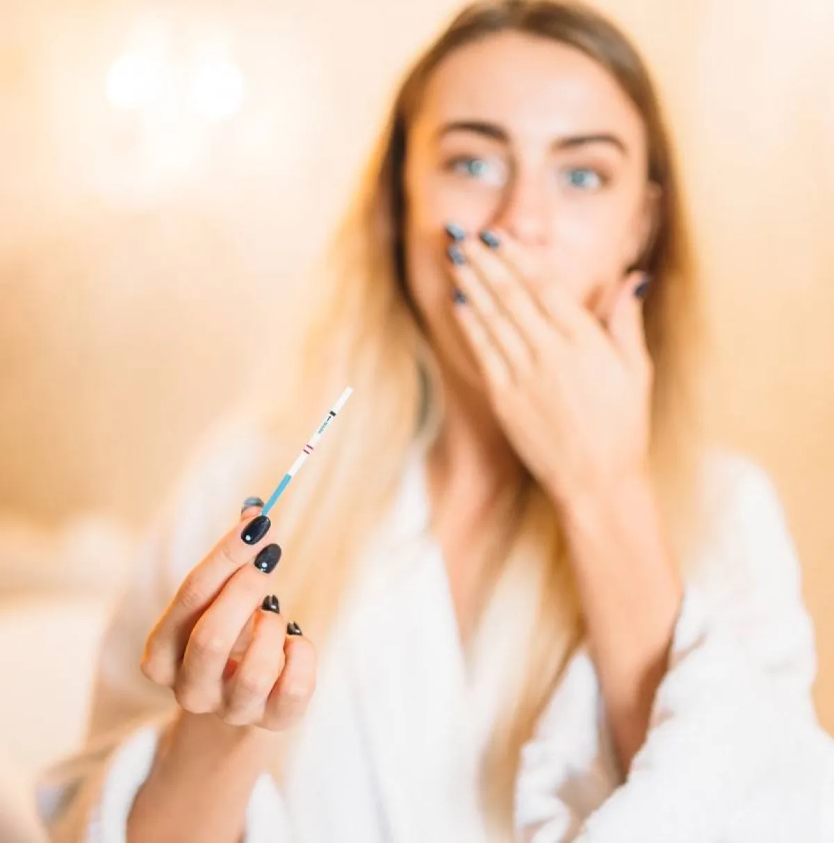 صورة لاكتشاف الحمل