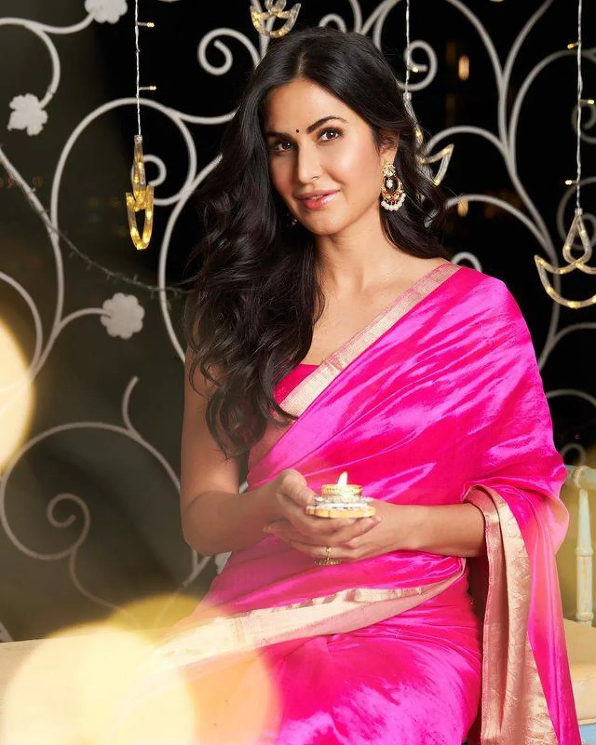 كاترينا كيف- الصورة من حسابها على إنستغرام