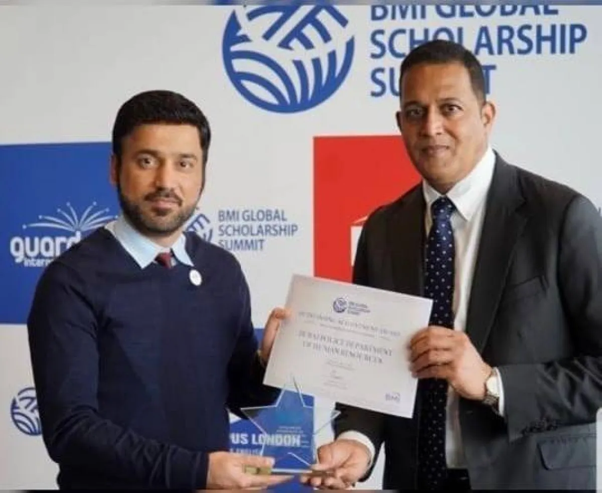 عدد الخريجين 1146 خريجًا. الصورة من "تويتر شرطة دبي"