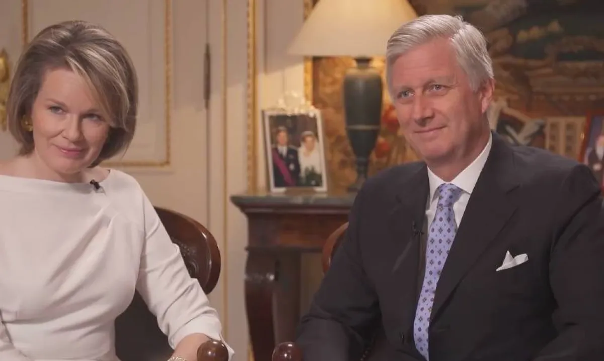 الملك فيليب والملكة ماتيلد- الصورة من موقع Royal Central