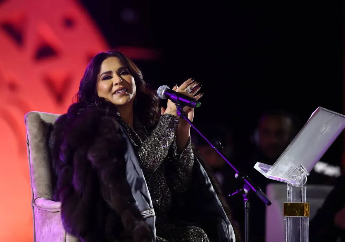 من حفل نوال الكويتية في " ليالي أوايسس"