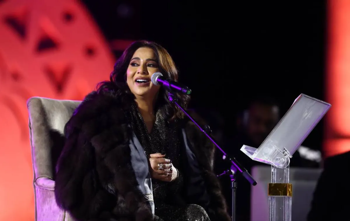 الفنانة نوال الكويتية أولى حفلات  أوايسس 