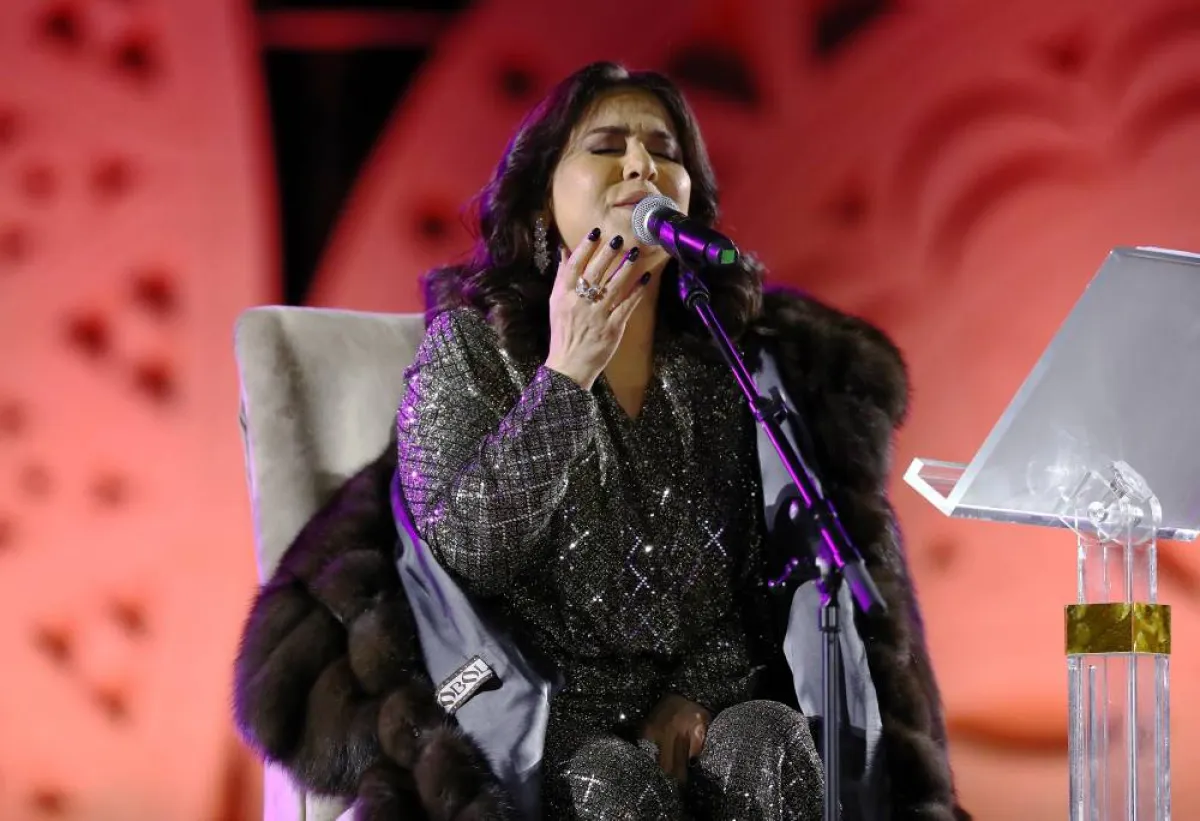 الفنانة نوال الكويتية أولى حفلات في ليالي أوايسس 