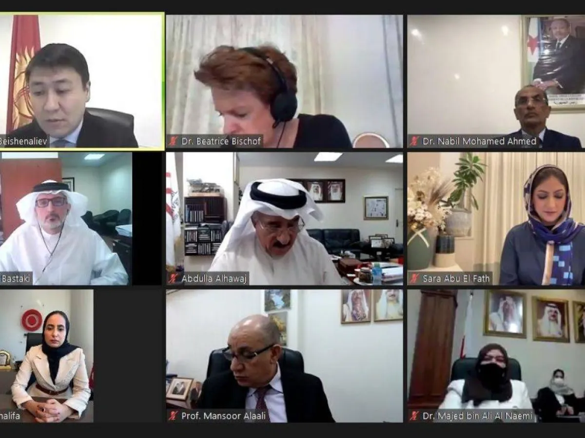 جانب مؤتمر التعليم الافتراضي  