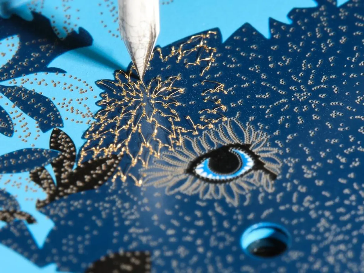  Arceau Wild Singapore ساعة