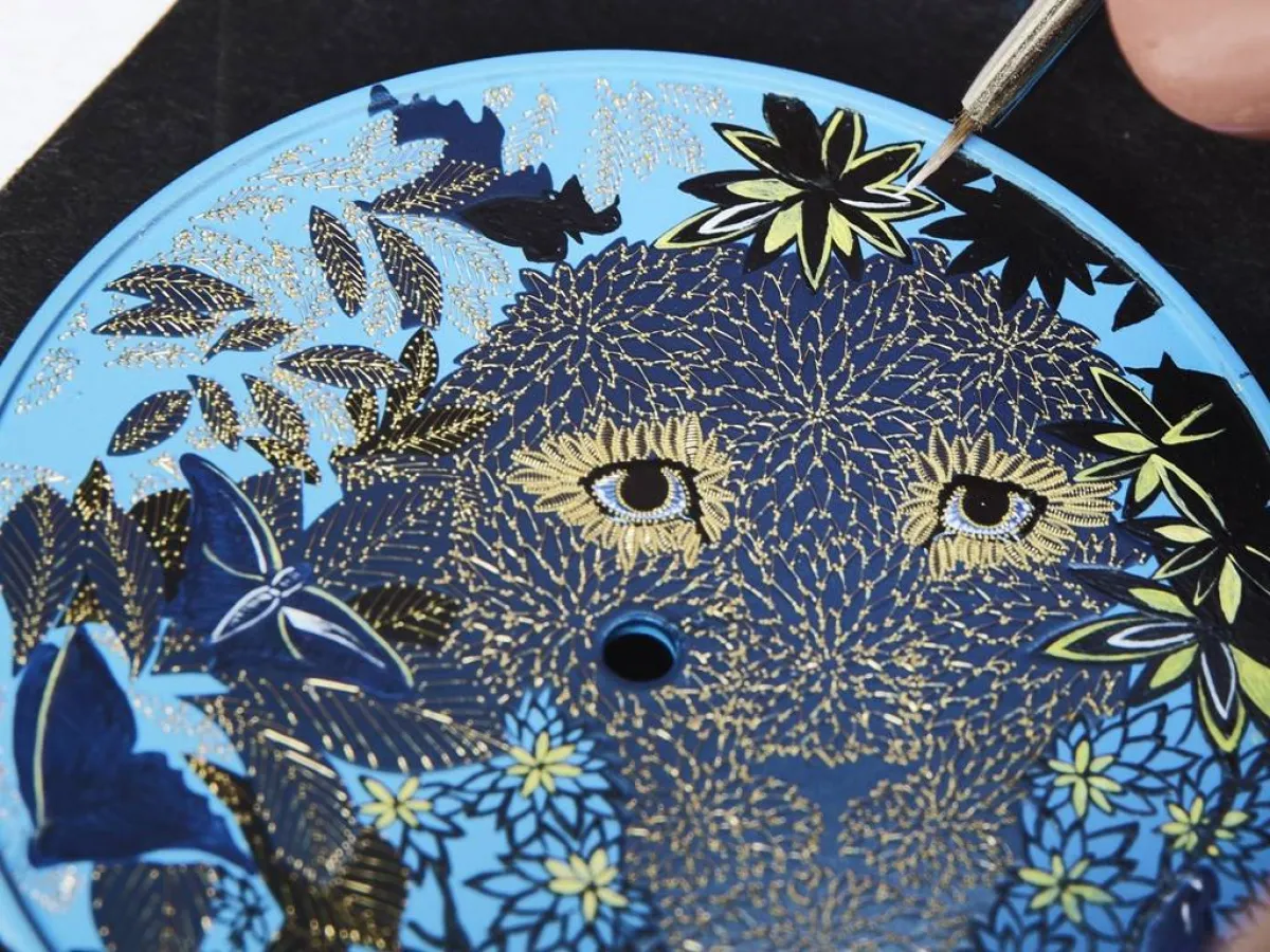  Arceau Wild Singapore ساعة