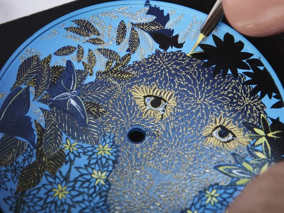  Arceau Wild Singapore ساعة