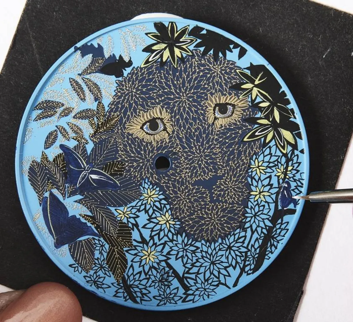  Arceau Wild Singapore ساعة