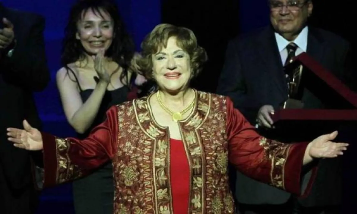 الممثلة المصريةسميحة ايوب  سيقع تكريمها في المهرجان