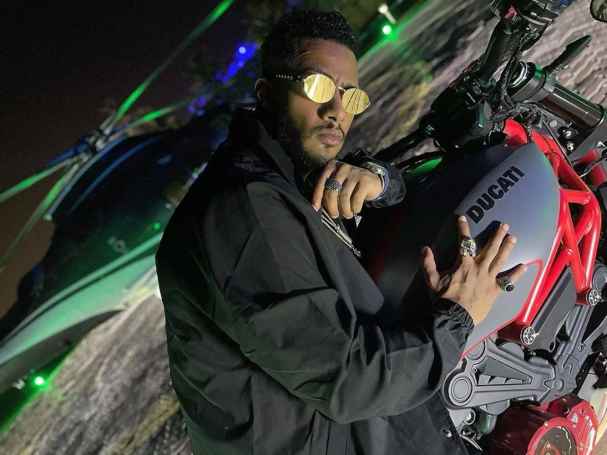 محمد رمضان - الصورة من حسابه على انستغرام