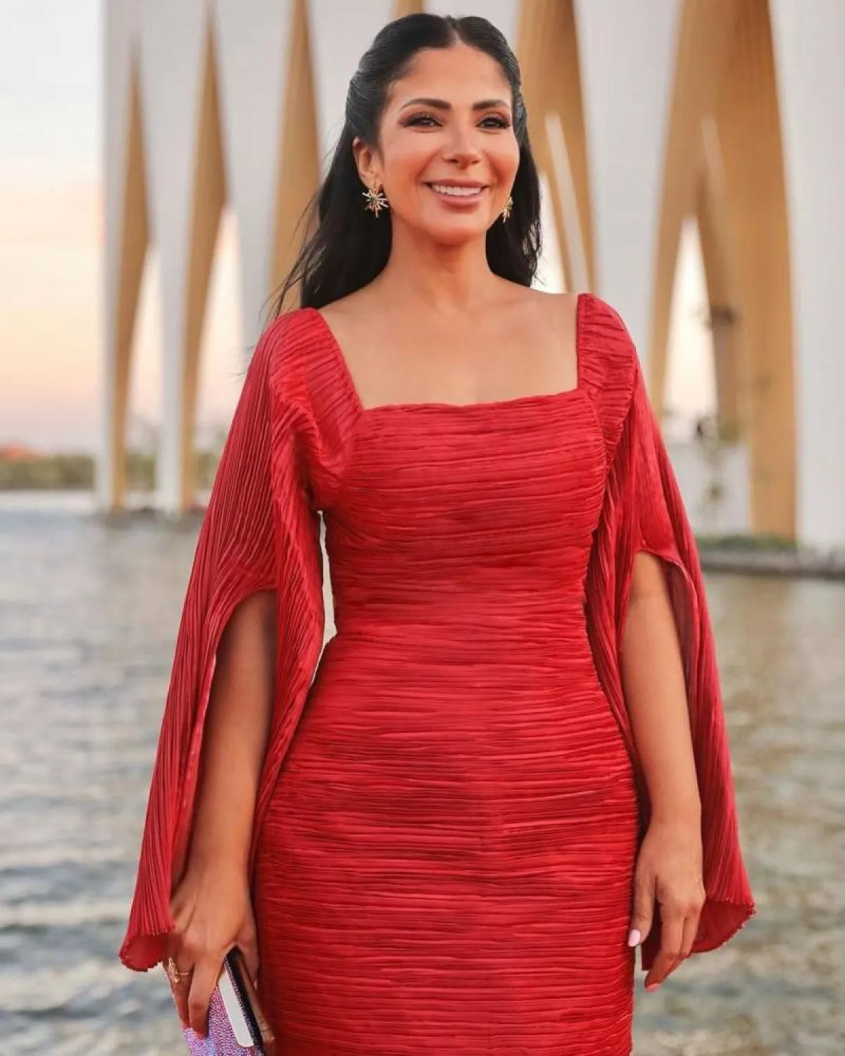 منى زكي - الصورة من حسابها على انستغرام