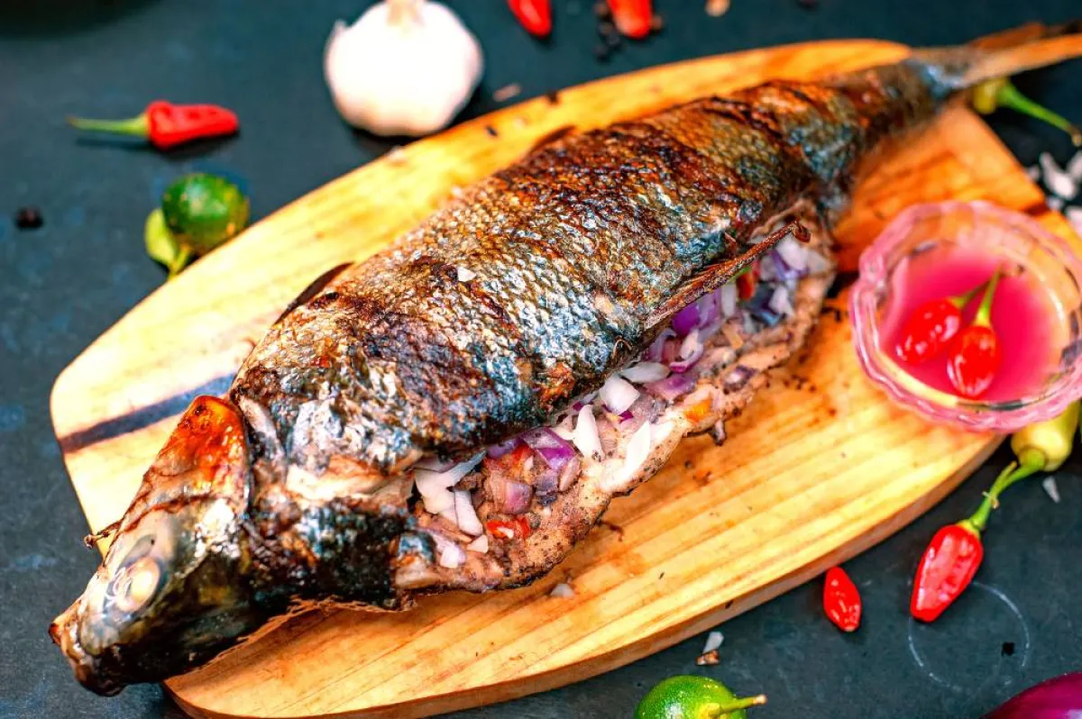 أسماك الفلبين الطازجة وَأطباقها اللذيذة