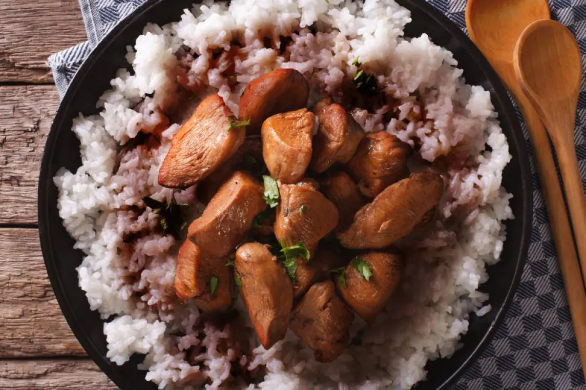 دجاج Chicken Adobo الفلبيني