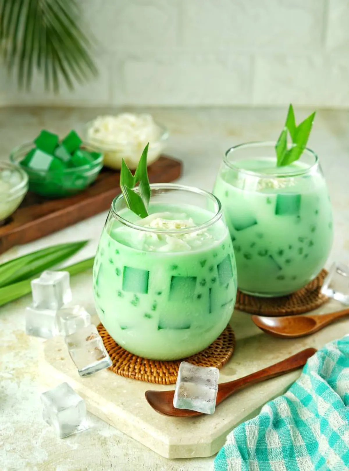 طبق Buko Pandan