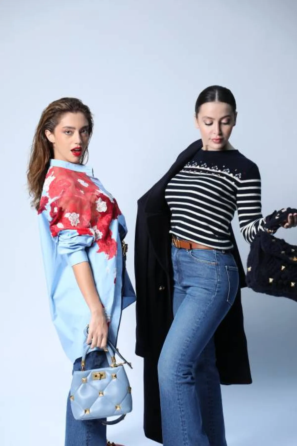 "اعترافات فاشونيستا"- مرام علي وستيفاني عطالله - الصورة من المسؤول الإعلامي لمجموعة الـmbc