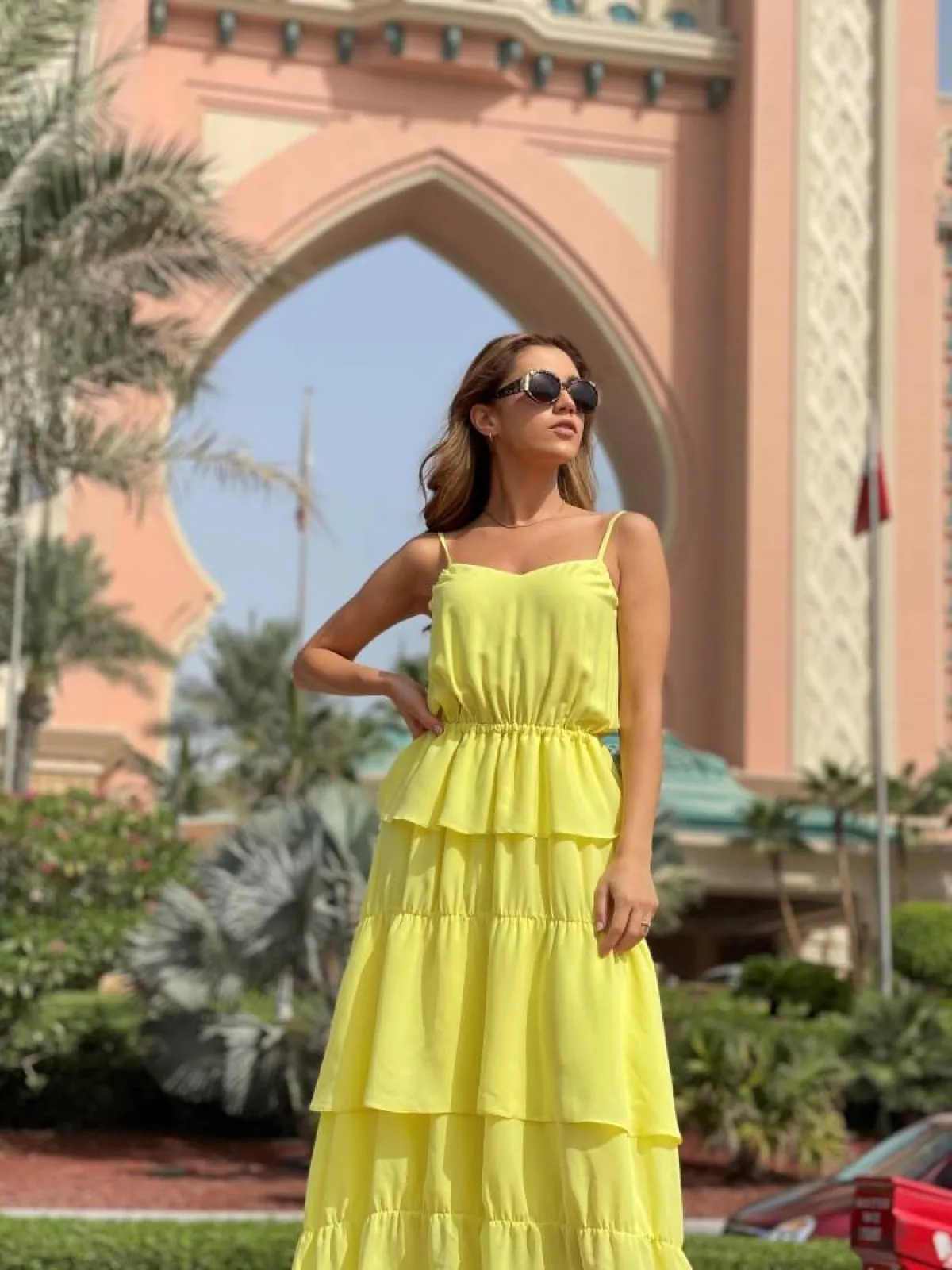 ستيفاني عطا الله -  الصورة من المسؤول الإعلامي لمجموعة الـmbc