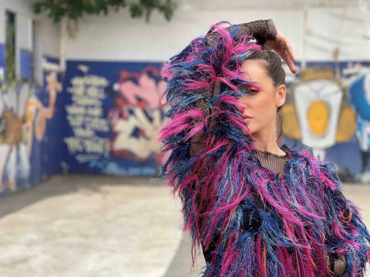 مرام علي -  الصورة من المسؤول الإعلامي لمجموعة الـmbc