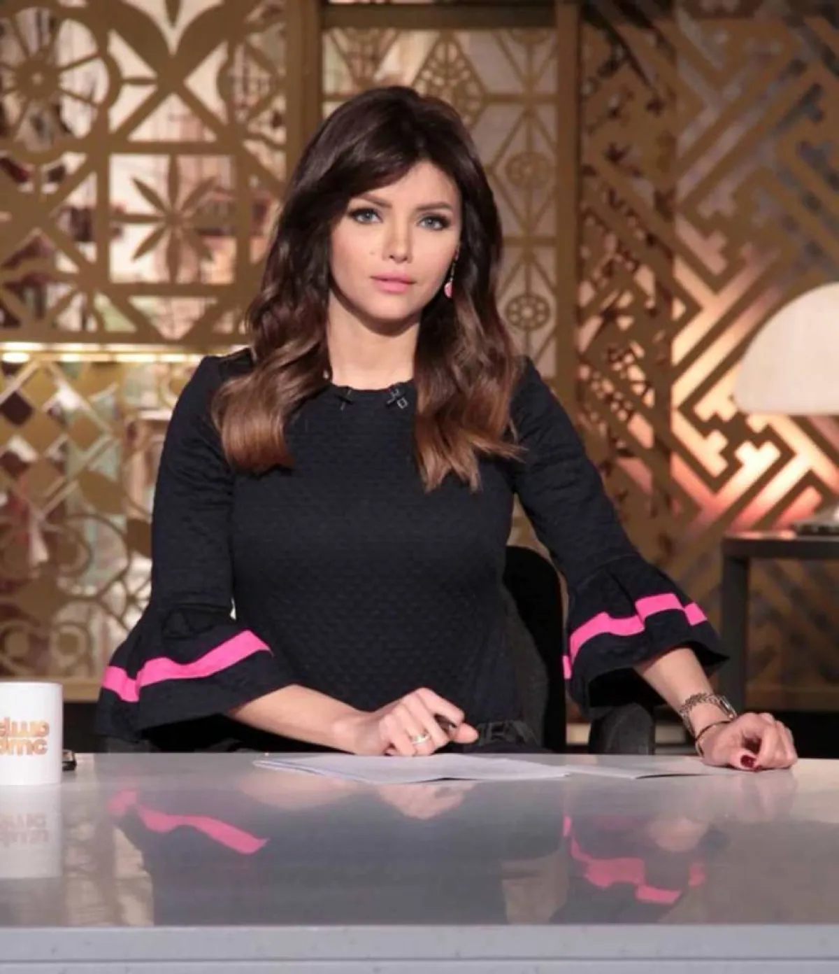 إيمان الحصري - الصورة من صفحتها على الفيس بوك