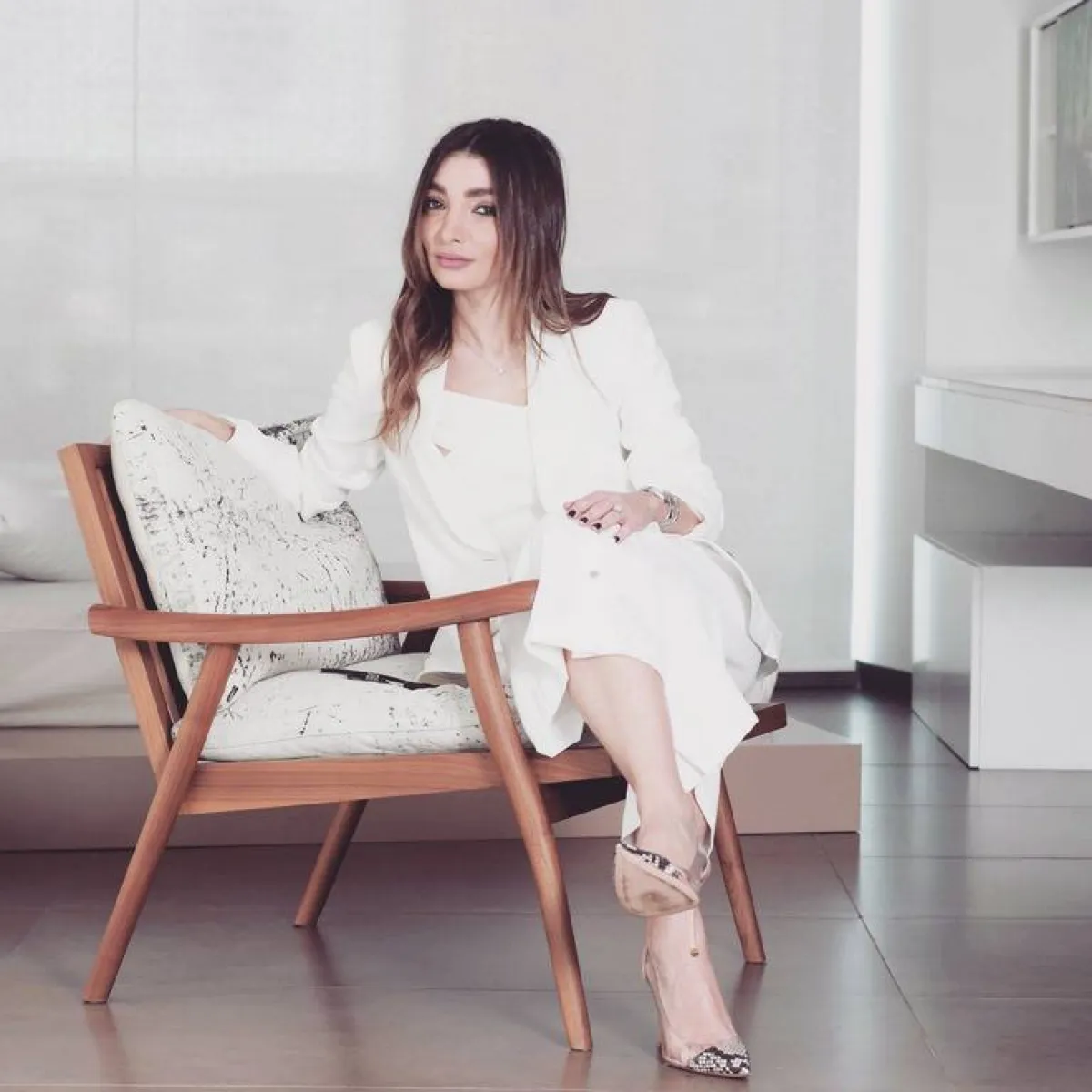 مهندسة الديكور سابين شرفان