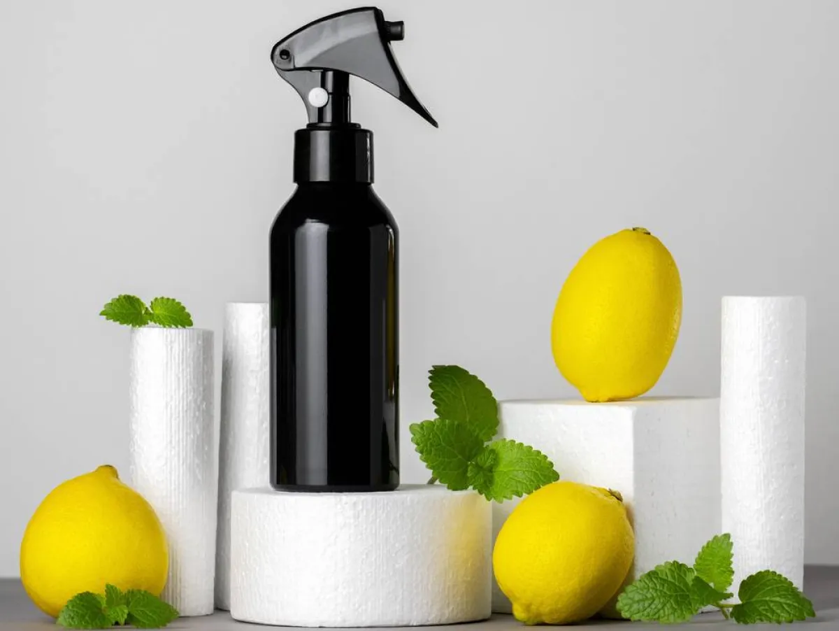خليط الليمون والريحان في تعطير المنزل