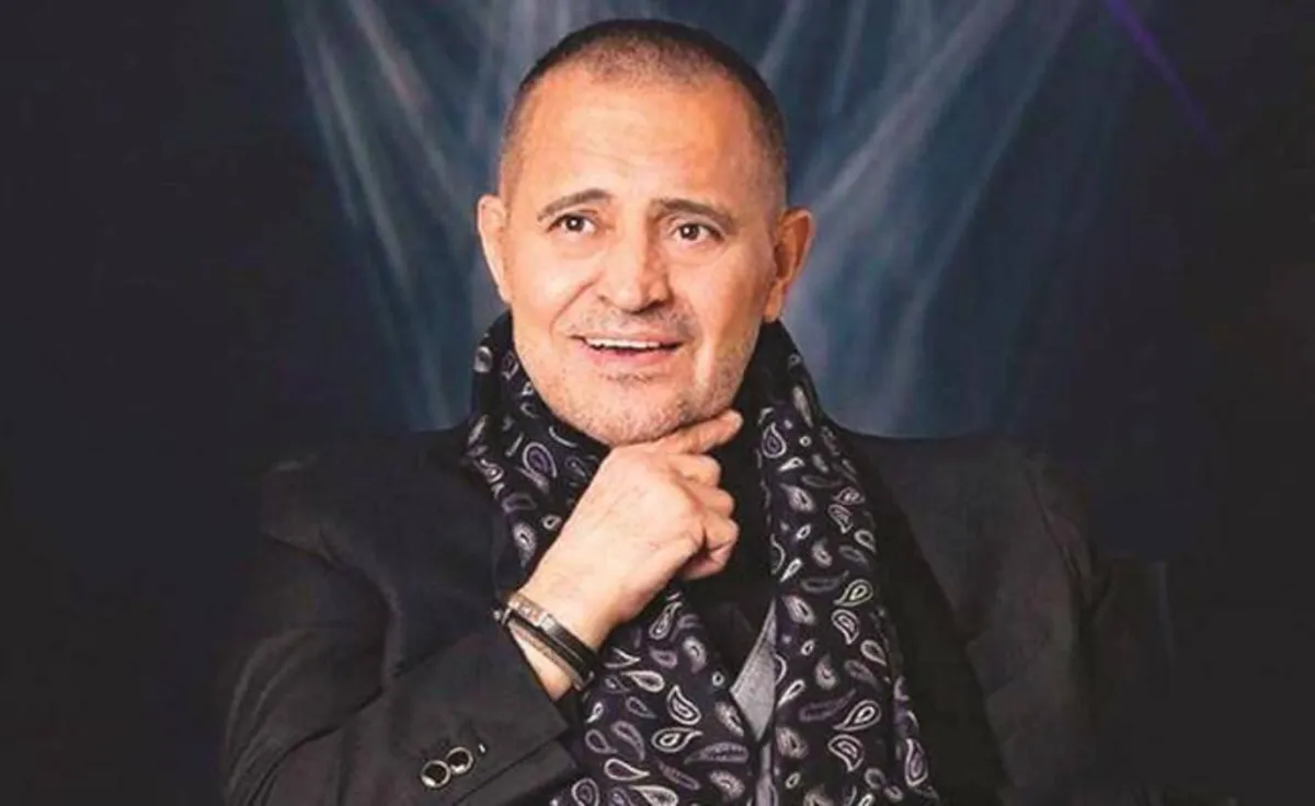 جورج وسوف - الصورة من حسابه على تويتر