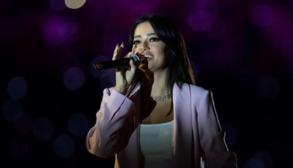 رحمة رياض  - الصورة من حسابها على إنستغرام