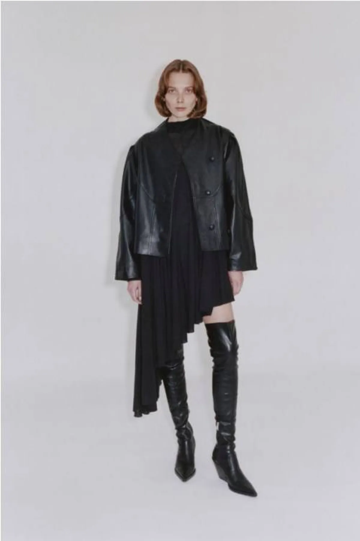 بليزر جلد من بوتيه  Boutet