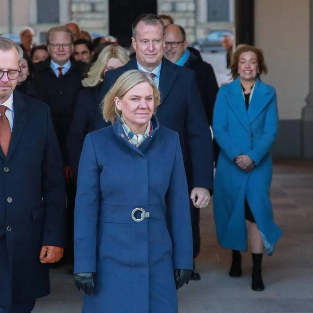  ماجدالينا أندرسون رئيس وزراء الحكومة السويدية