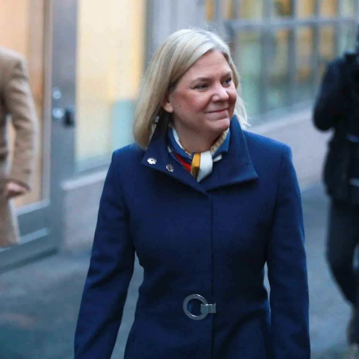  ماجدالينا أندرسون رئيس وزراء الحكومة السويدية