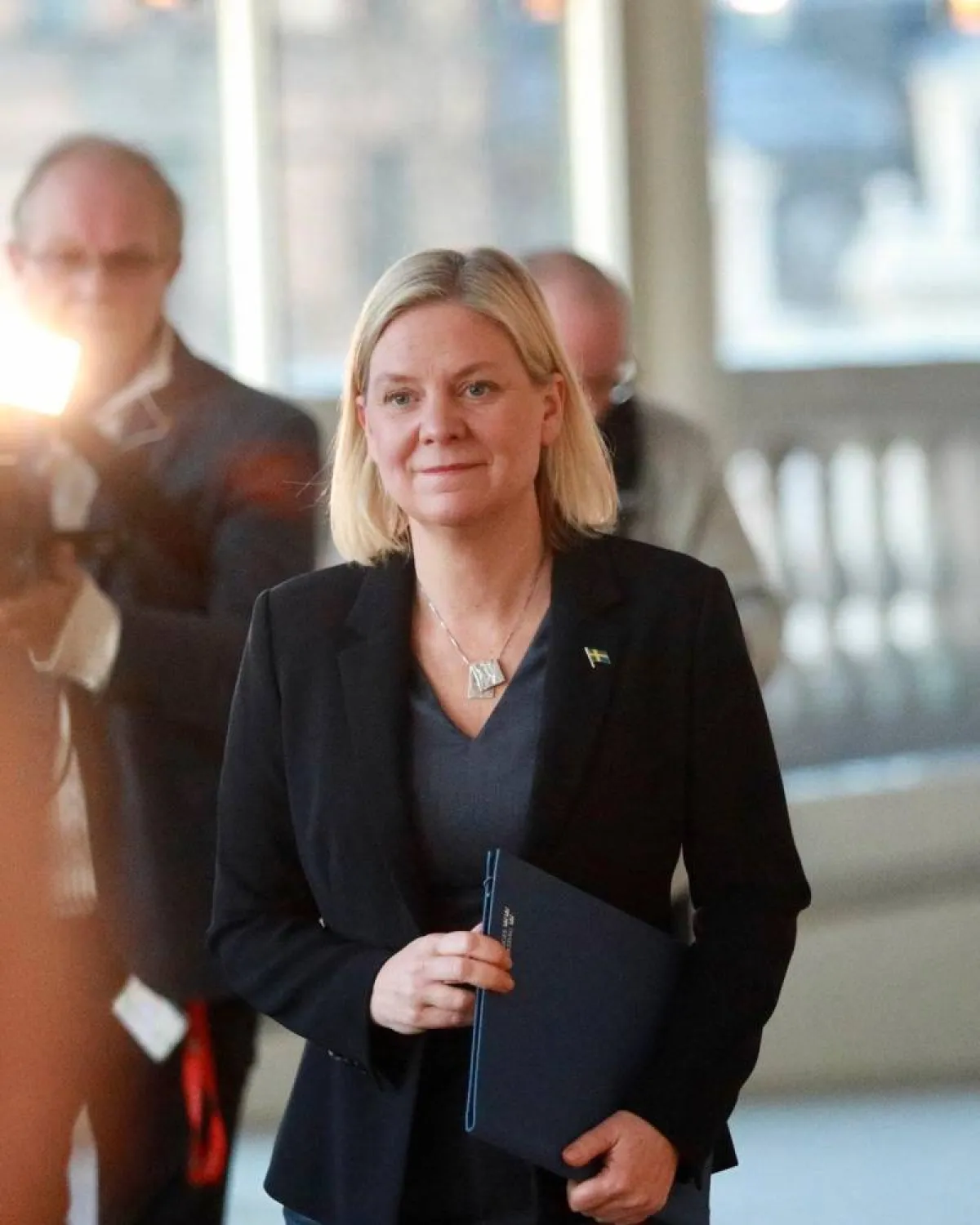  ماجدالينا أندرسون رئيس وزراء الحكومة السويدية