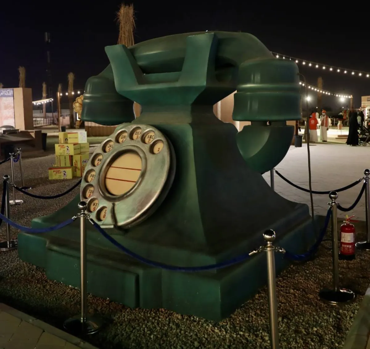 من المجسمات التراثية