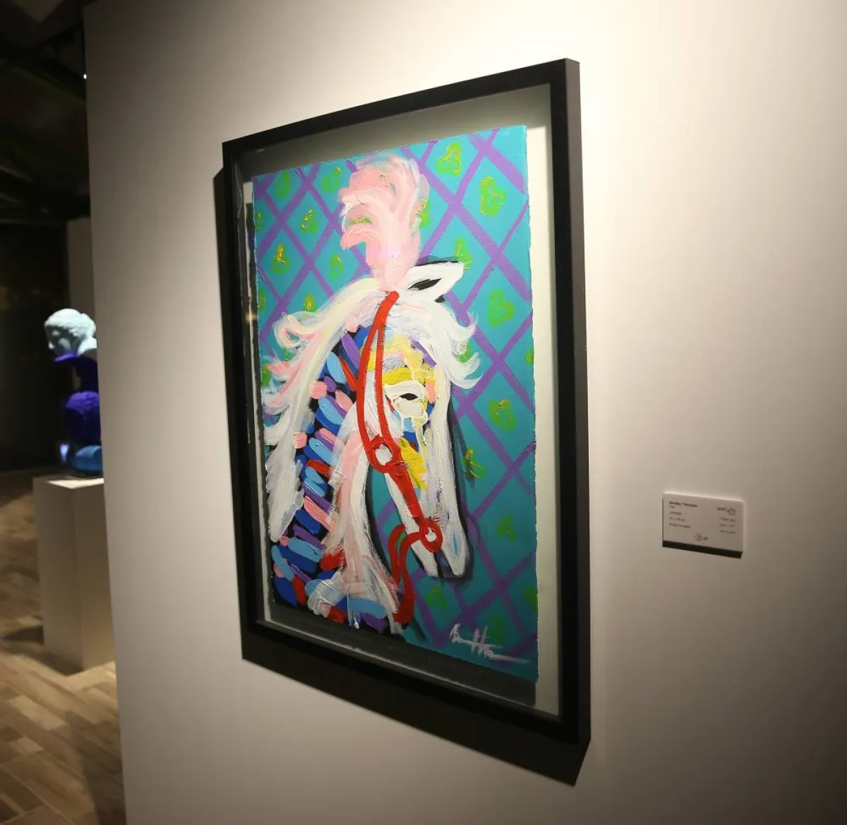 لوحات تجمع الحزن والفرح