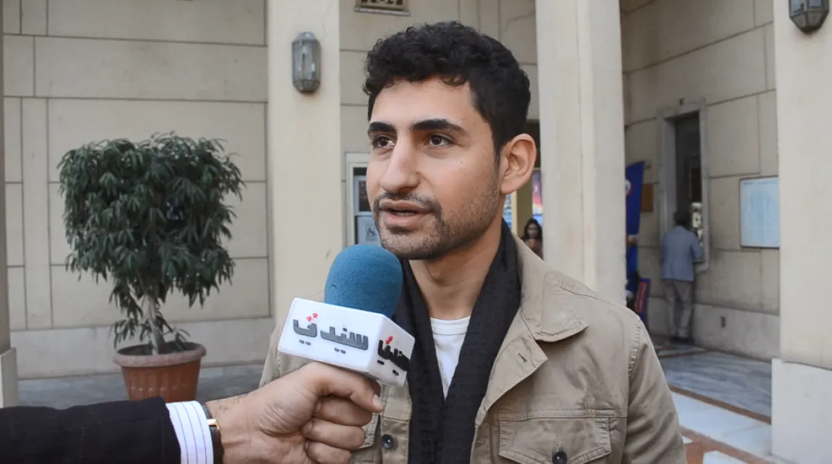 أمير المصري خلال لقائه مع سيدتي - الصورة خاصة بسيدتي