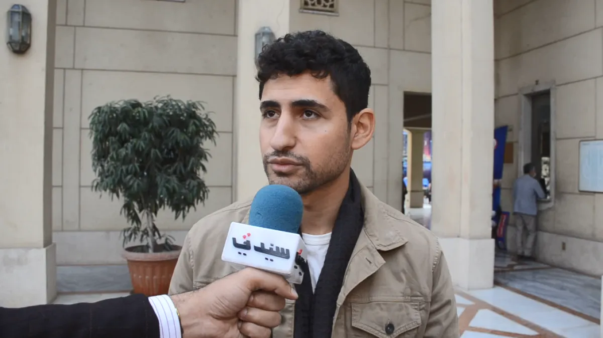 الفنان أمير المصري - الصورة من لقاء سيدتي