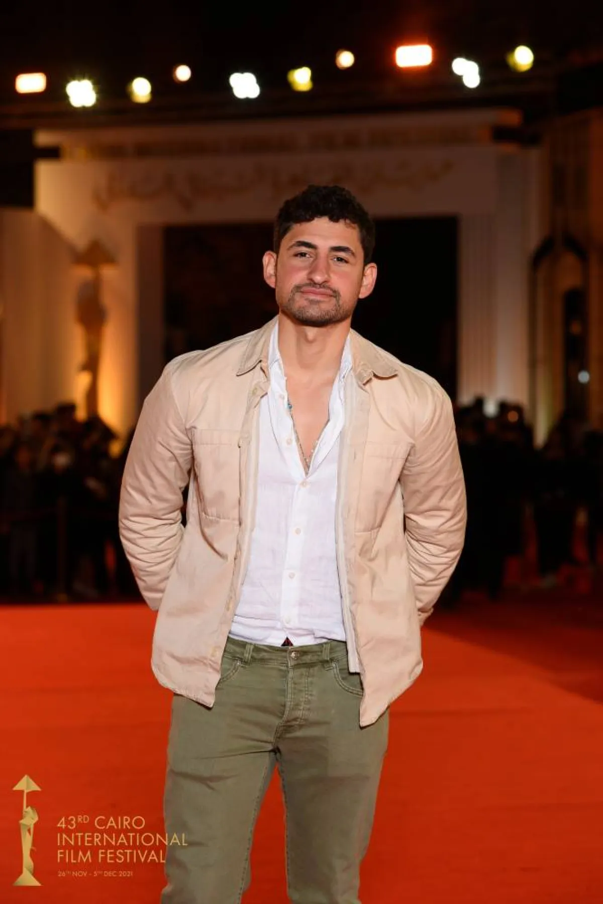  أمير المصري - الصورة من المسؤول الإعلامي لمهرجان القاهرة السينمائي الدولي