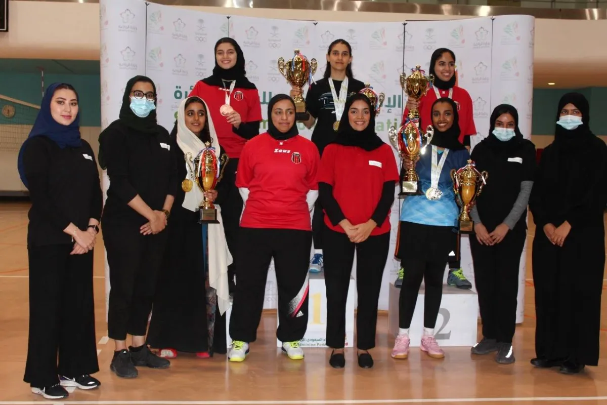  بطولة السعودية الثالثة للريشة الطائرة للسيدات