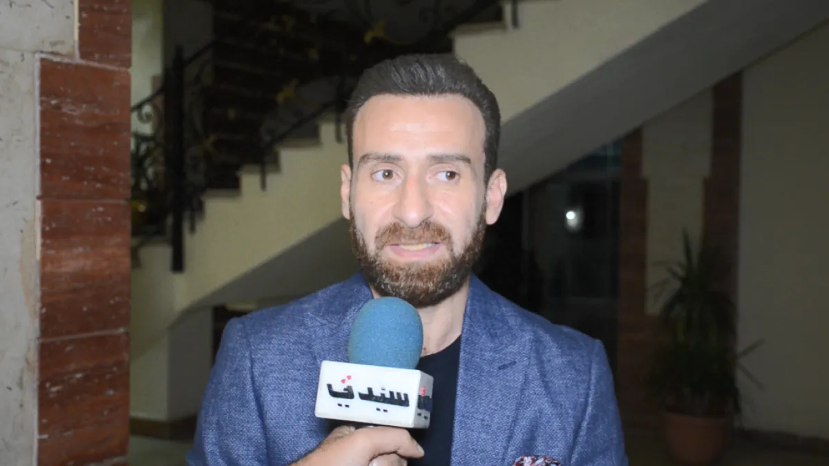 نضال الشافعي - الصورة من لقاء سيدتي