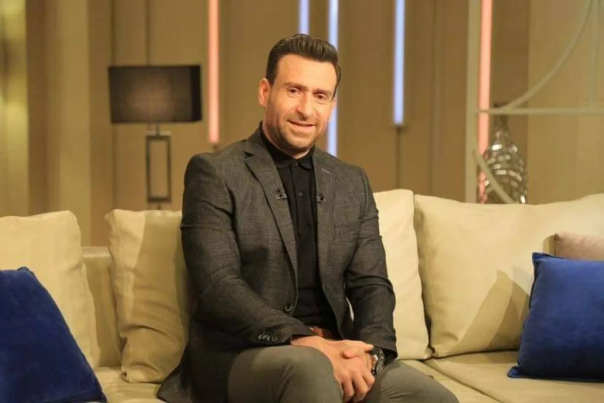 نضال الشافعي - الصورة من حساب نضال على فيسبوك