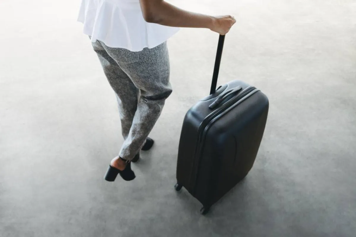 حقيبة سفر كبيرة الحجم