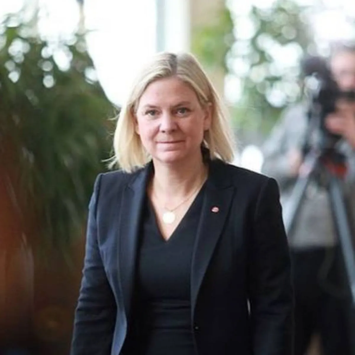  ماجدالينا أندرسون رئيس وزراء الحكومة السويدية