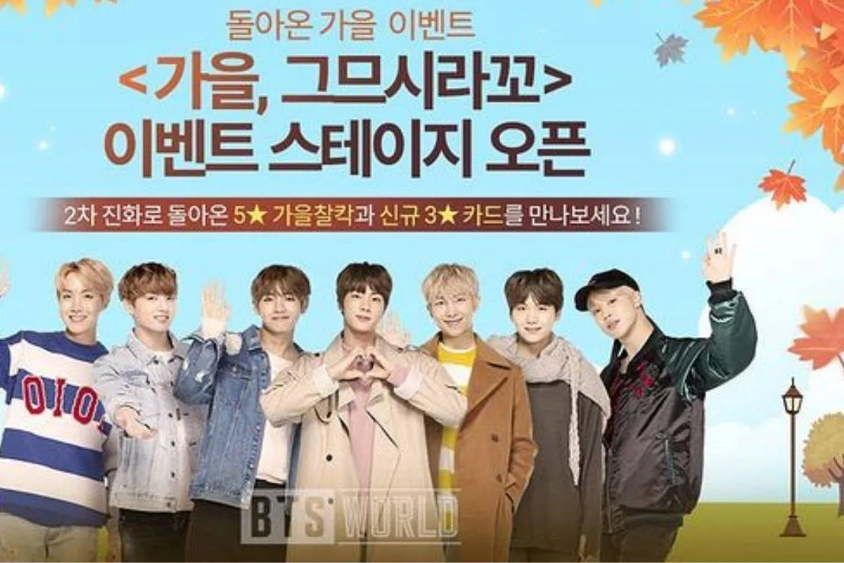 فرقة BTS- الصورة من حساب BTS World على إنستغرام